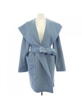 Max Mara Coat Blue